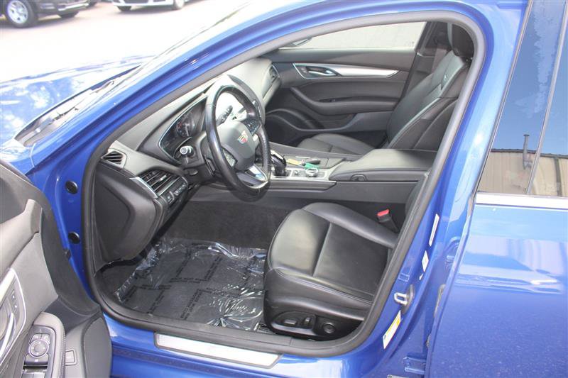 Used 2020 Cadillac CT5 Premium Luxury w/ Driver Awareness Plus Package RWD image 10