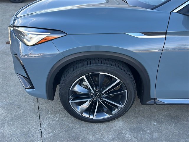 Certified 2024 INFINITI QX55 Luxe image 9