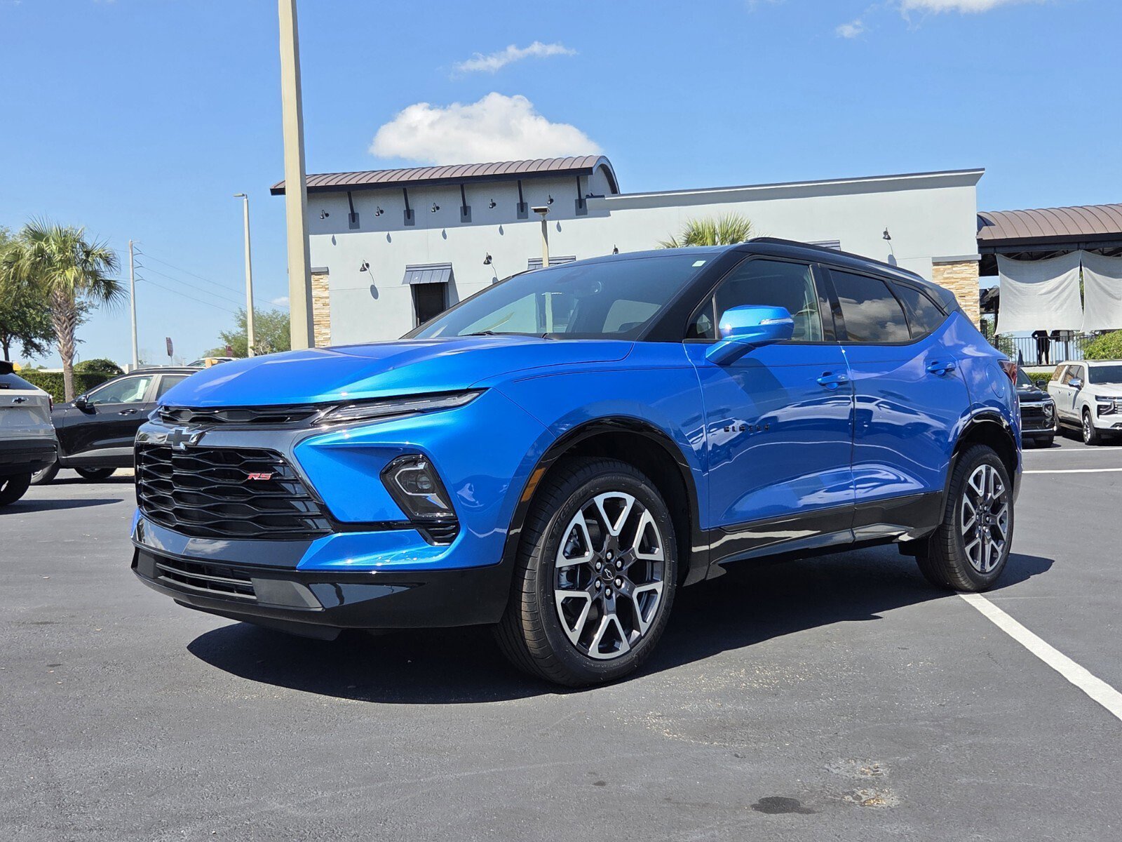 New 2026 Chevrolet Blazer RS w/ Enhanced Convenience Package image 2