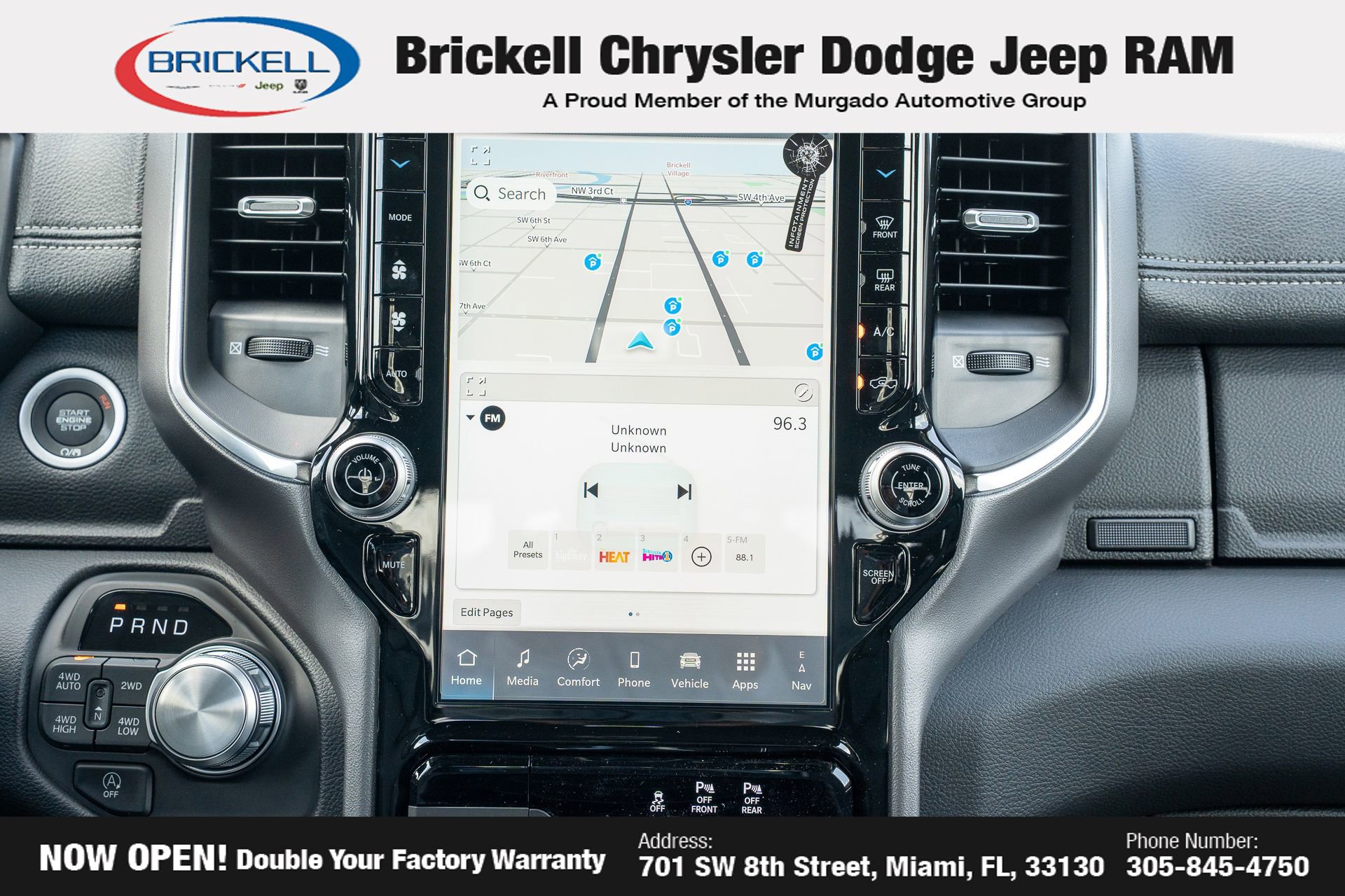 New 2026 RAM 1500 Laramie w/ Sport Appearance Package image 21