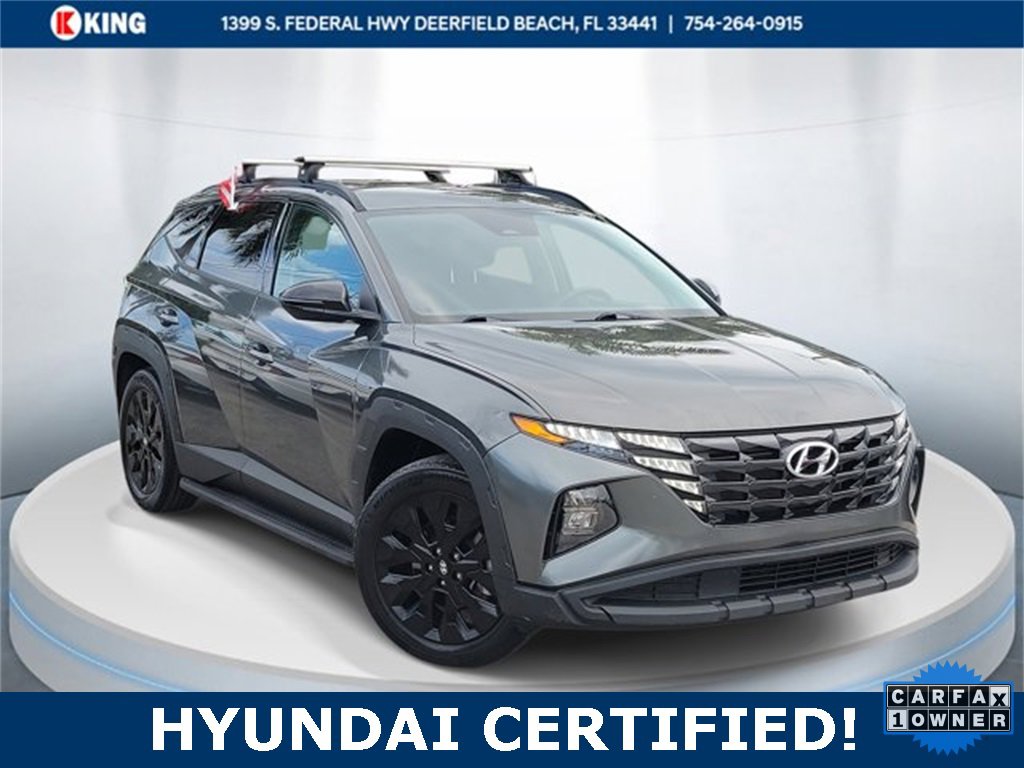 Certified 2022 Hyundai Tucson XRT w/ Cargo Package