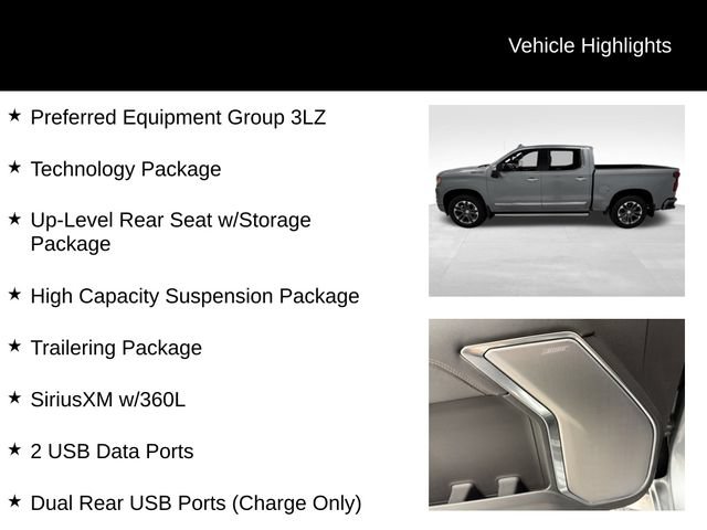 Certified 2024 Chevrolet Silverado 1500 High Country w/ Technology Package AWD/4WD image 27