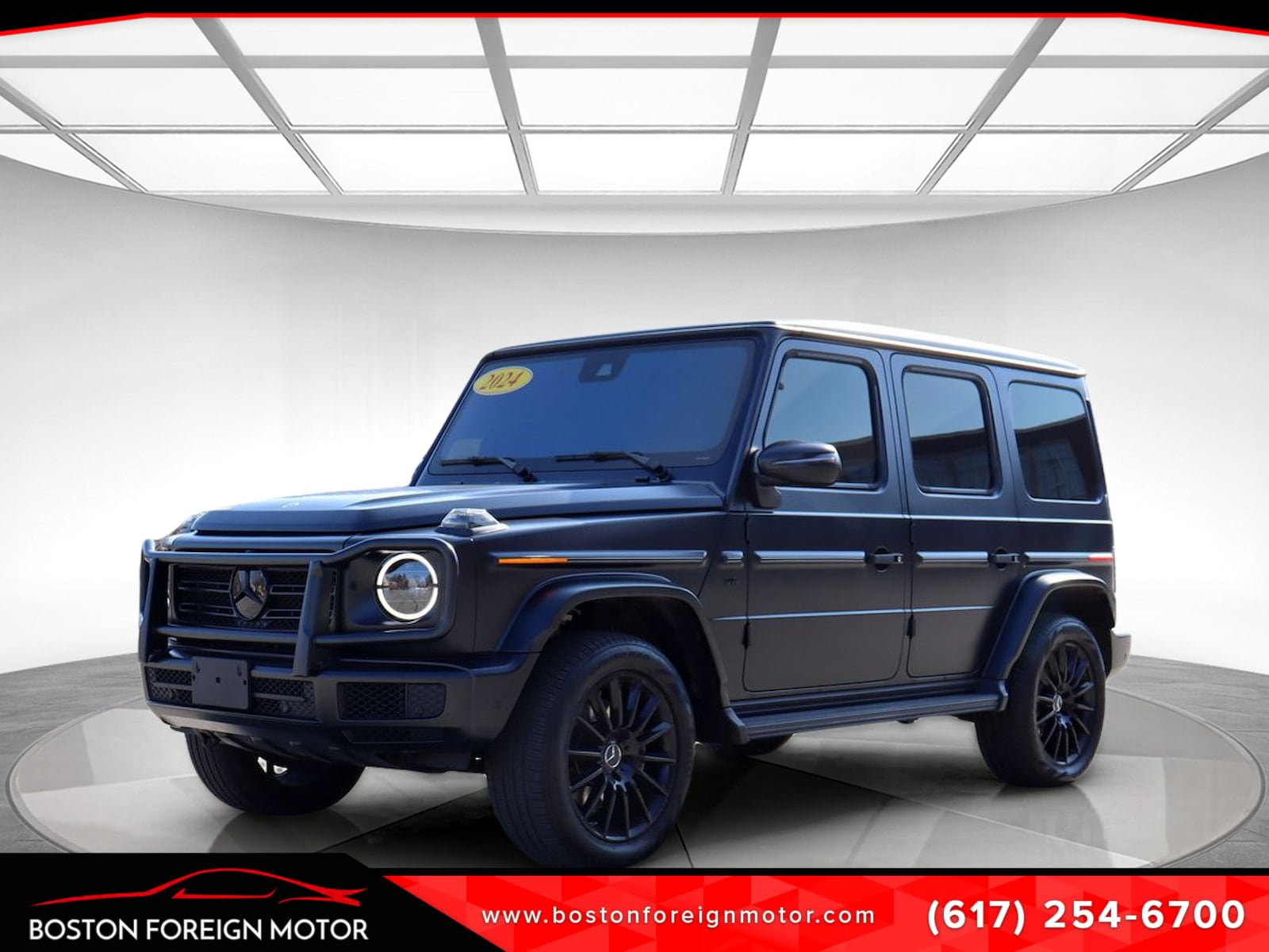 Used 2024 Mercedes-Benz G 550 w/ Exclusive Interior Package image 1