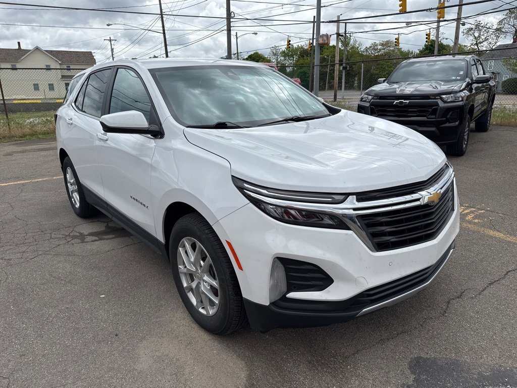 Certified 2022 Chevrolet Equinox LT