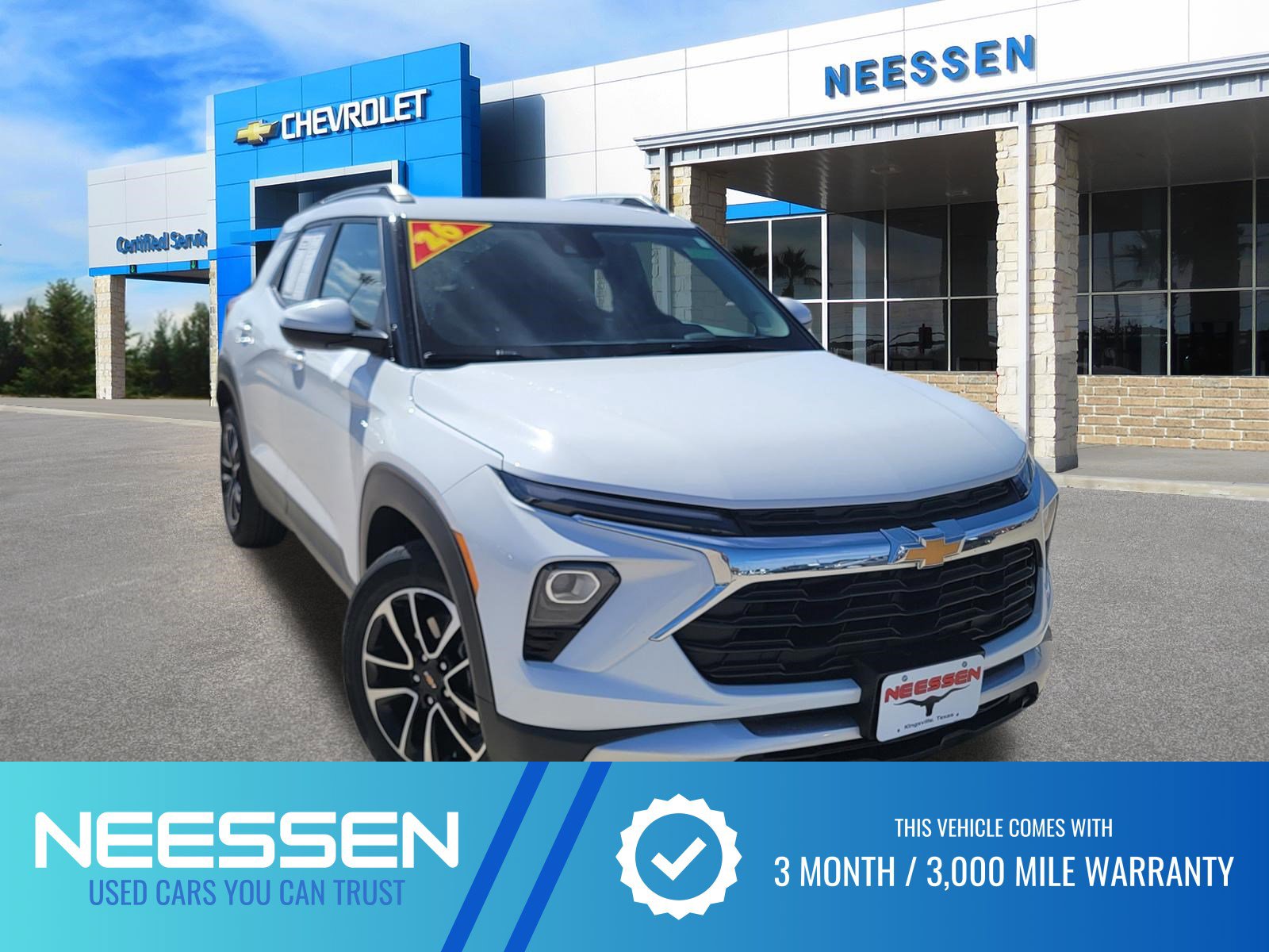 Used 2026 Chevrolet TrailBlazer LT w/ Convenience Package