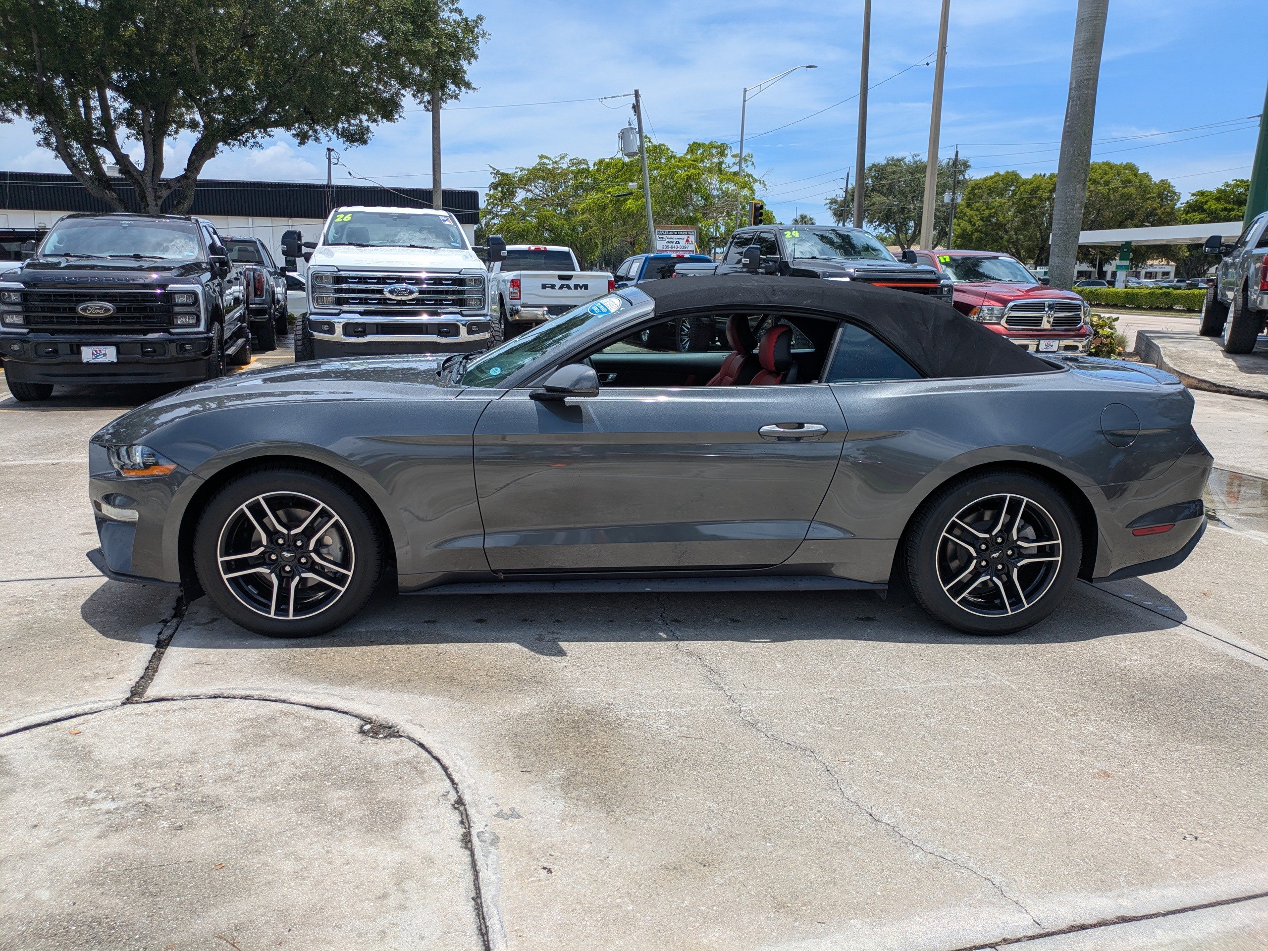 Certified 2020 Ford Mustang Premium w/ Equipment Group 201A RWD image 7