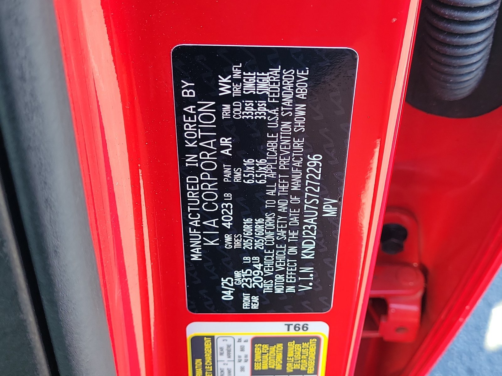Used 2025 Kia Soul LX FWD image 26