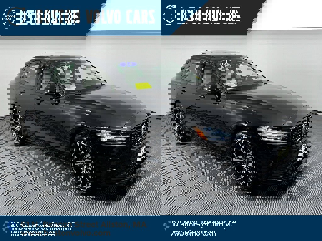 New 2024 Volvo S60 B5 Plus w/ Climate Package image 1