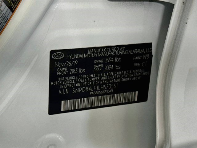 Used 2020 Hyundai Elantra SEL w/ Cargo Package (C1) FWD image 38
