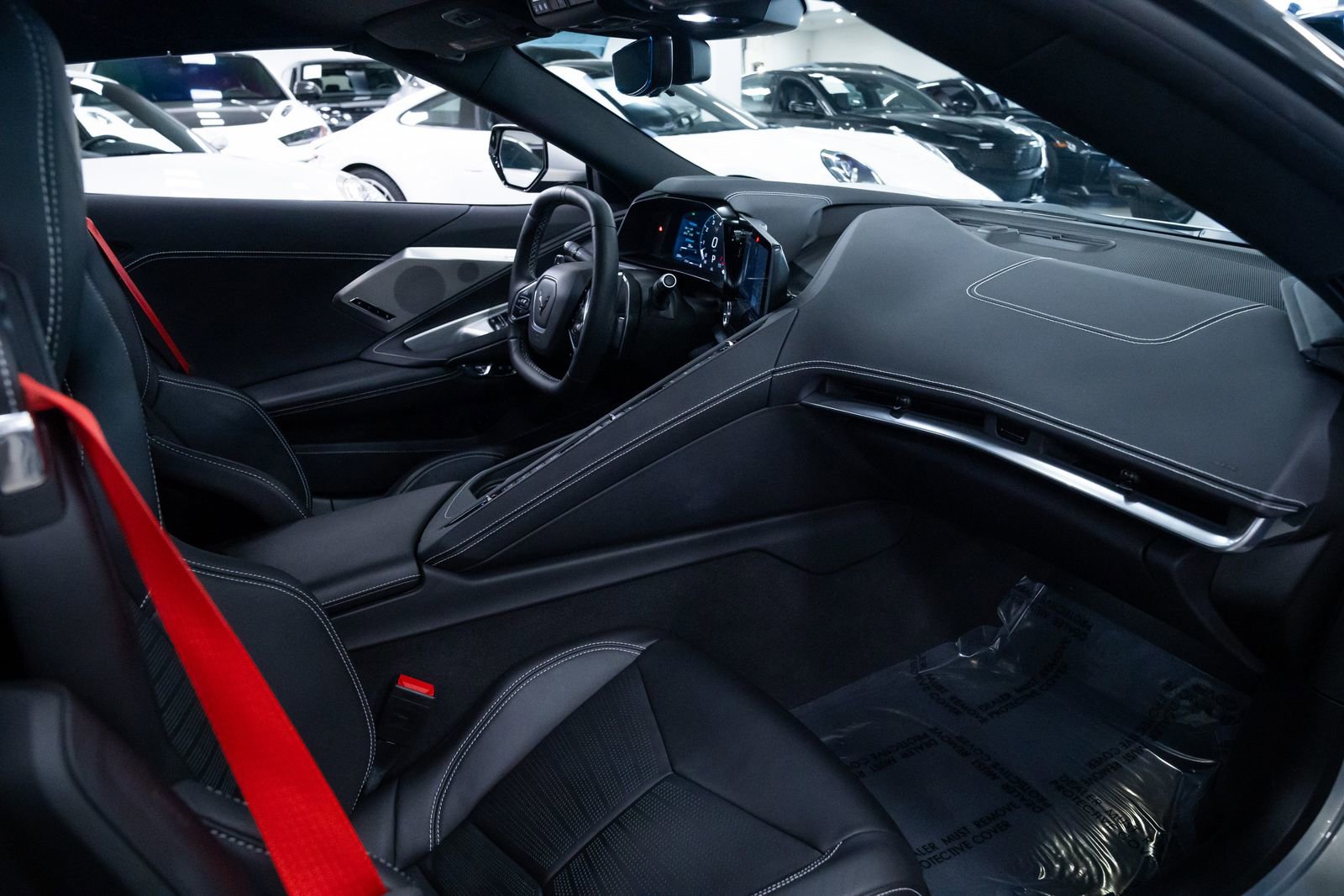 Used 2021 Chevrolet Corvette Stingray Preferred Conv w/ Z51 Performance Package RWD image 20