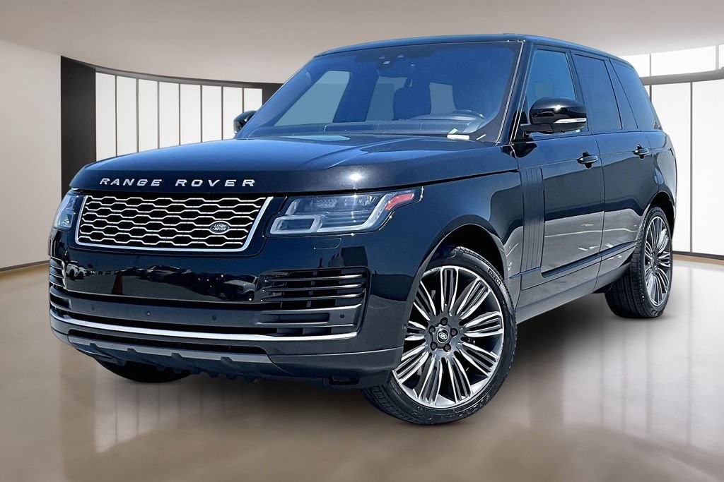 Used 2019 Land Rover Range Rover Supercharged AWD/4WD image 1