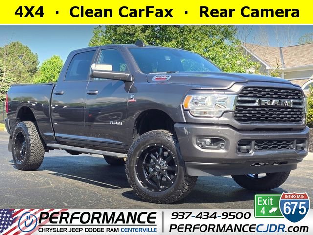 Used 2022 RAM 2500 Big Horn w/ Level A Equipment Group image 1