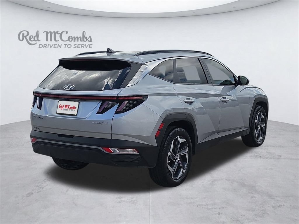 Certified 2024 Hyundai Tucson SEL AWD/4WD image 7