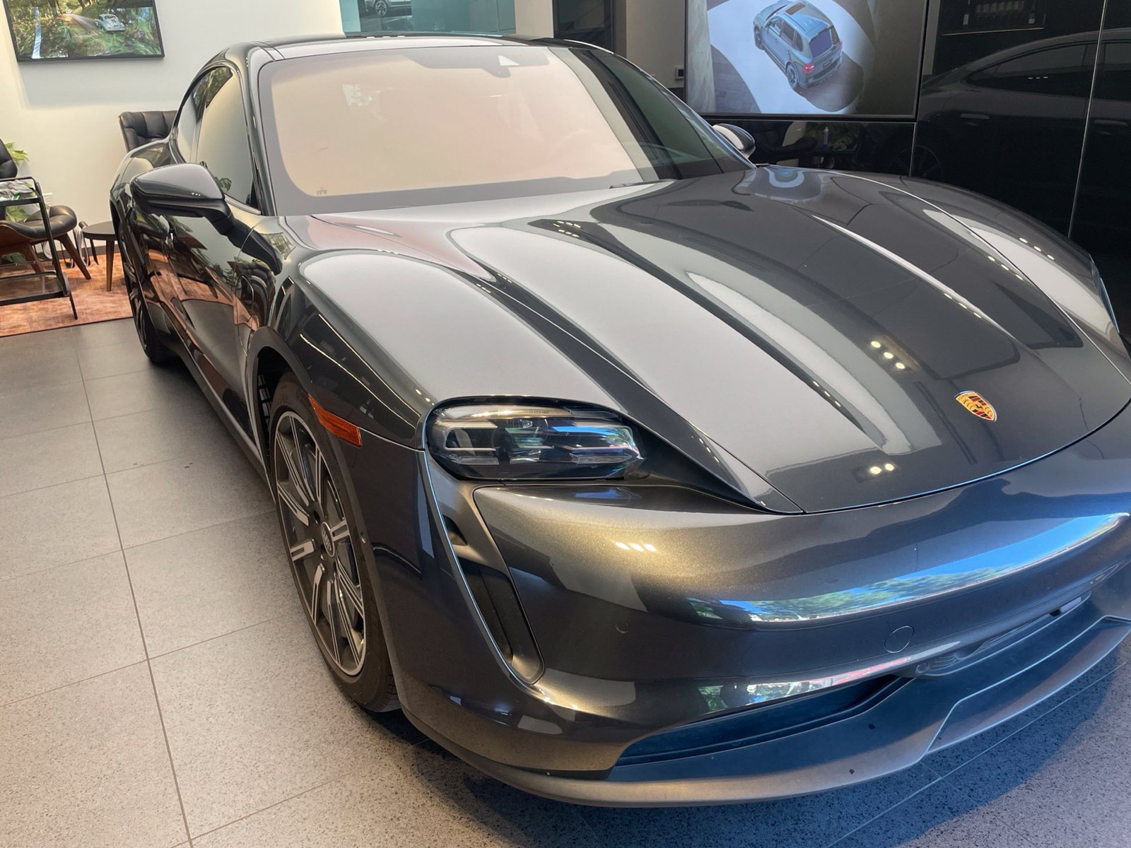 Certified 2024 Porsche Taycan RWD image 3
