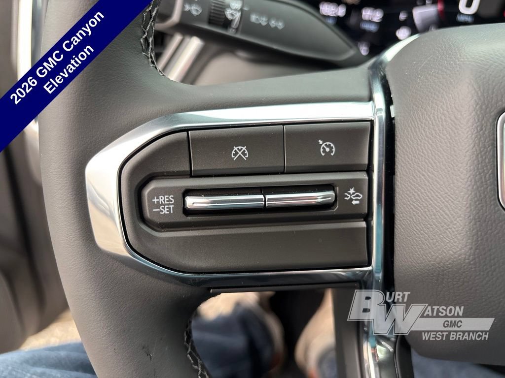 New 2026 GMC Canyon Elevation w/ Convenience Package AWD/4WD image 29