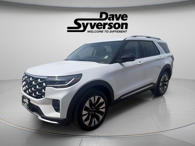 New 2026 Ford Explorer Platinum w/ LUX Leather Package AWD/4WD video 1