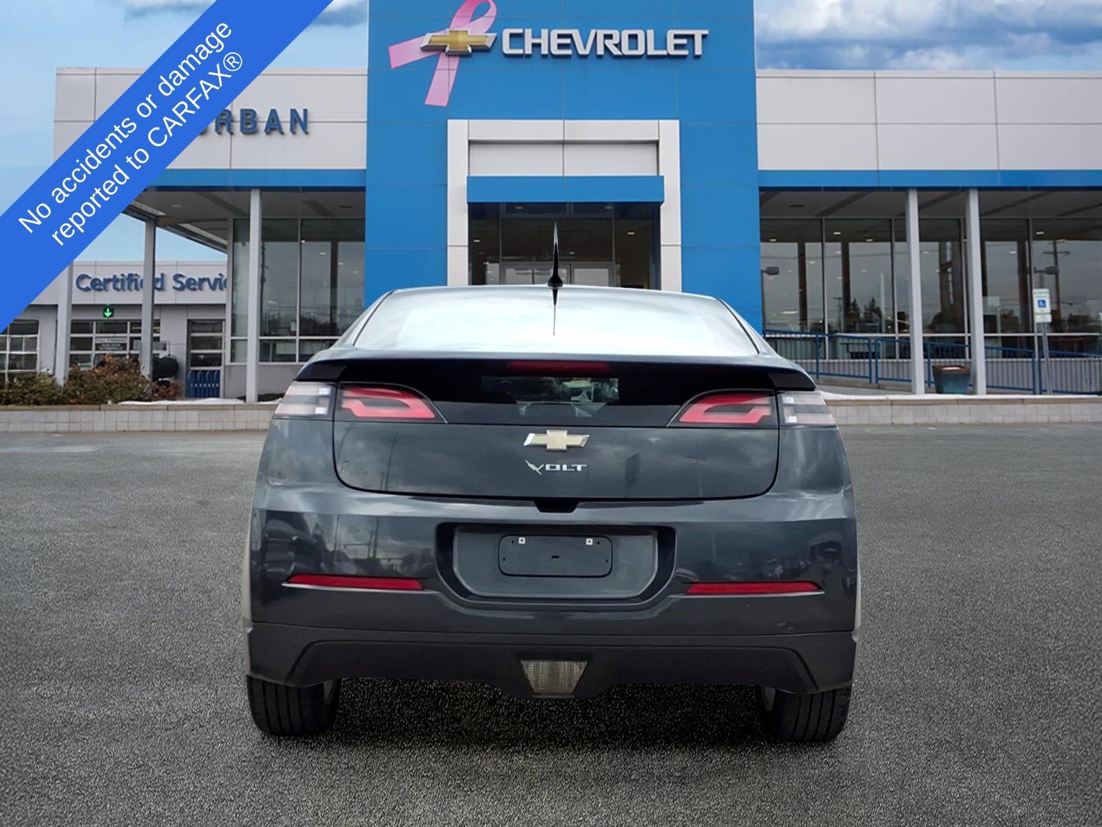 Used 2014 Chevrolet Volt FWD image 7