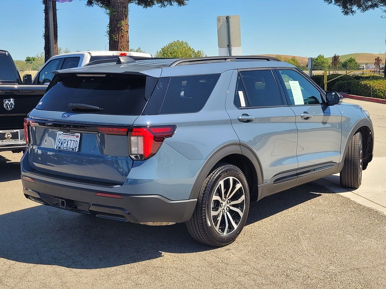 Used 2026 Ford Explorer ST-Line image 4