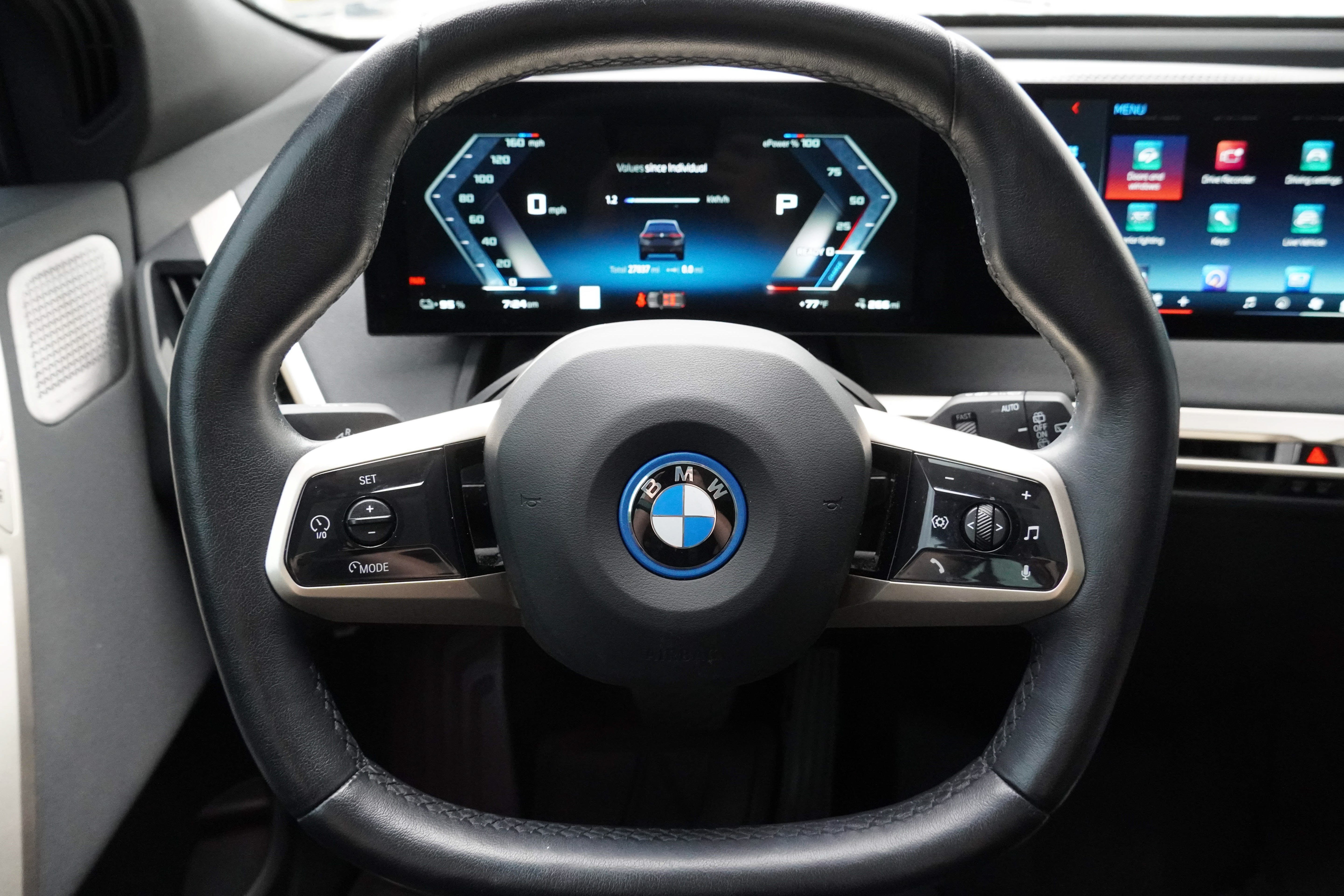 Certified 2024 BMW iX M60 AWD/4WD image 19