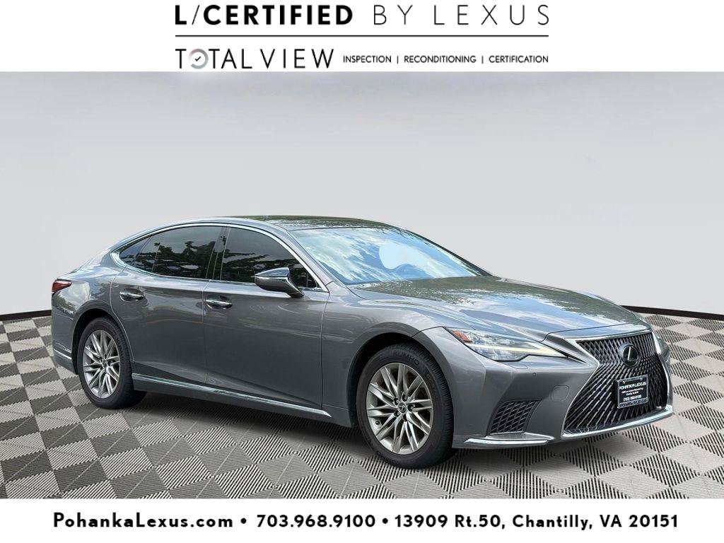 Used 2021 Lexus LS 500 AWD w/ Interior Upgrade Package