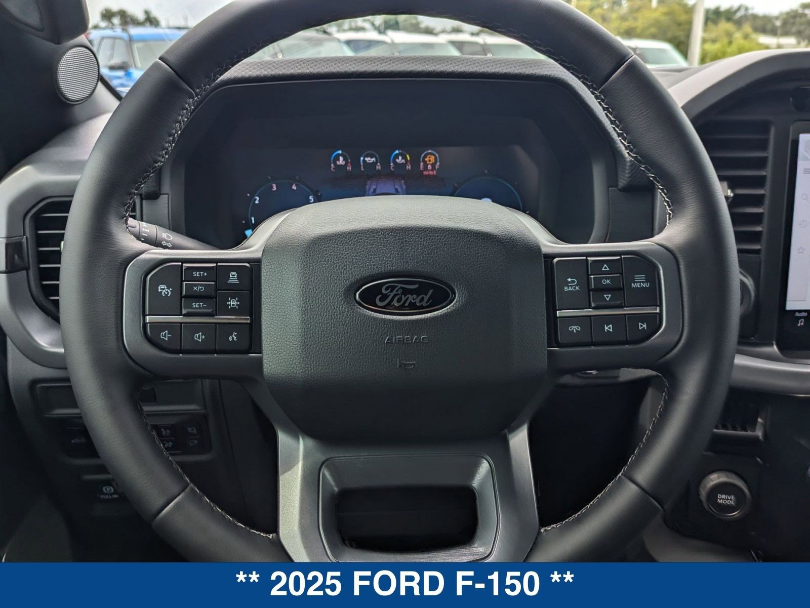 New 2025 Ford F150 XLT w/ Equipment Group 303A High image 28