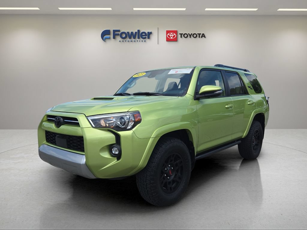 Certified 2023 Toyota 4Runner TRD Off-Road Premium w/ Off Road Premium Plus Package AWD/4WD image 3