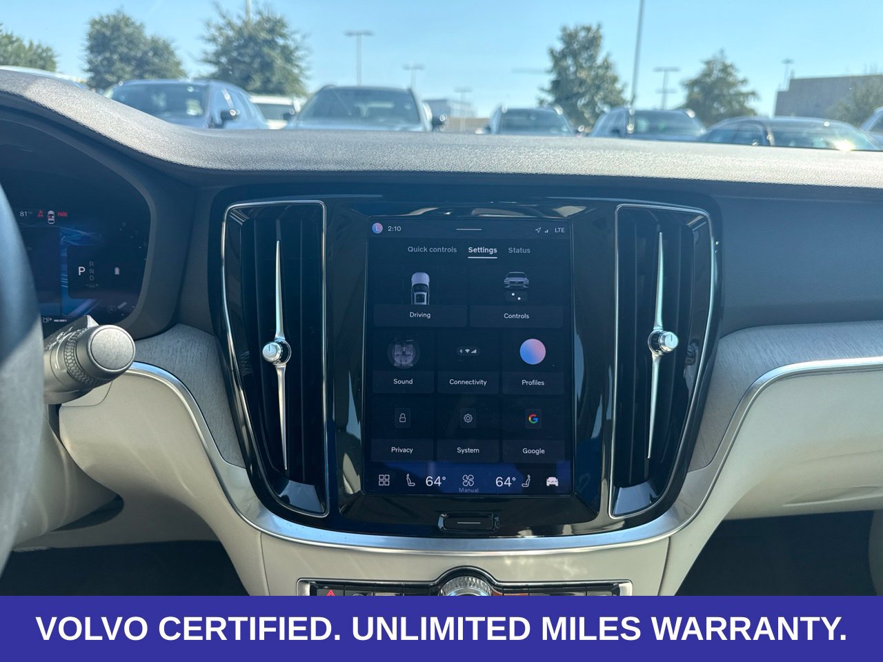 Certified 2024 Volvo S60 B5 Plus FWD image 32