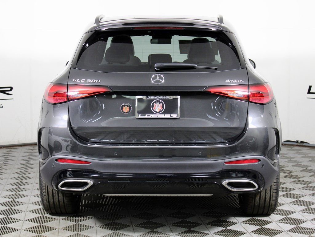 Certified 2026 Mercedes-Benz GLC 300 4MATIC image 4