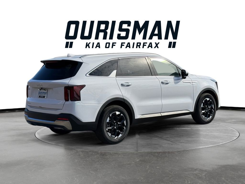 New 2025 Kia Sorento S w/ Panoramic Sunroof Package image 6
