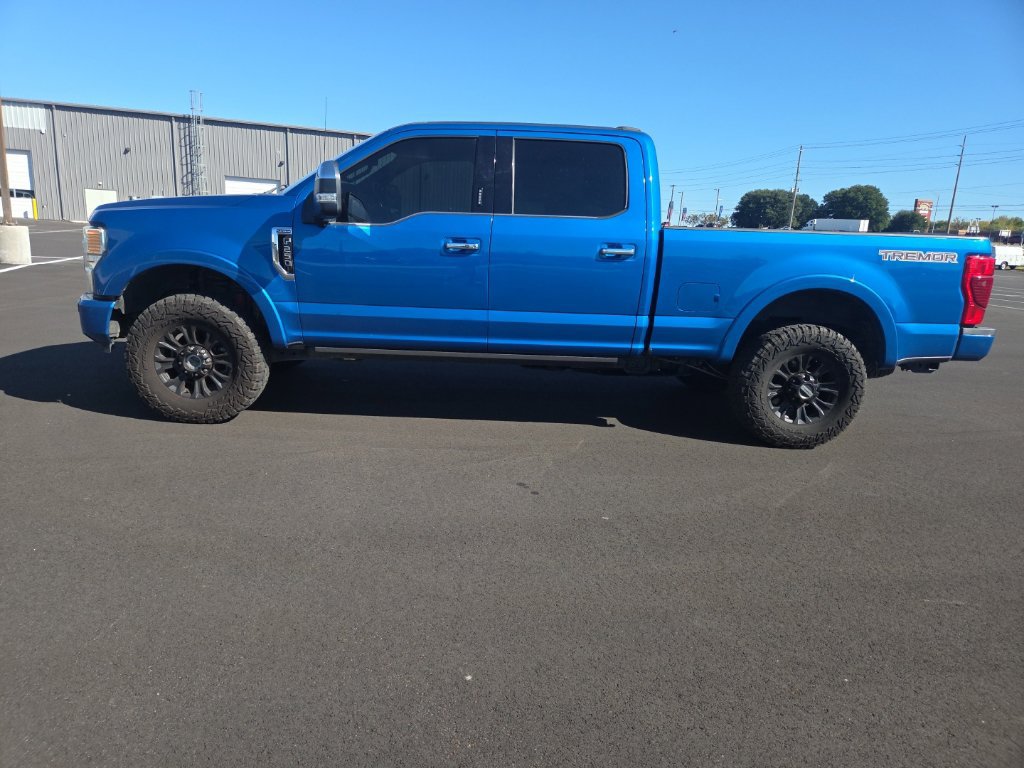 Used 2020 Ford F250 Platinum w/ Tremor Off-Road Package AWD/4WD image 16