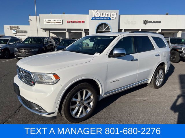 Used 2020 Dodge Durango Citadel