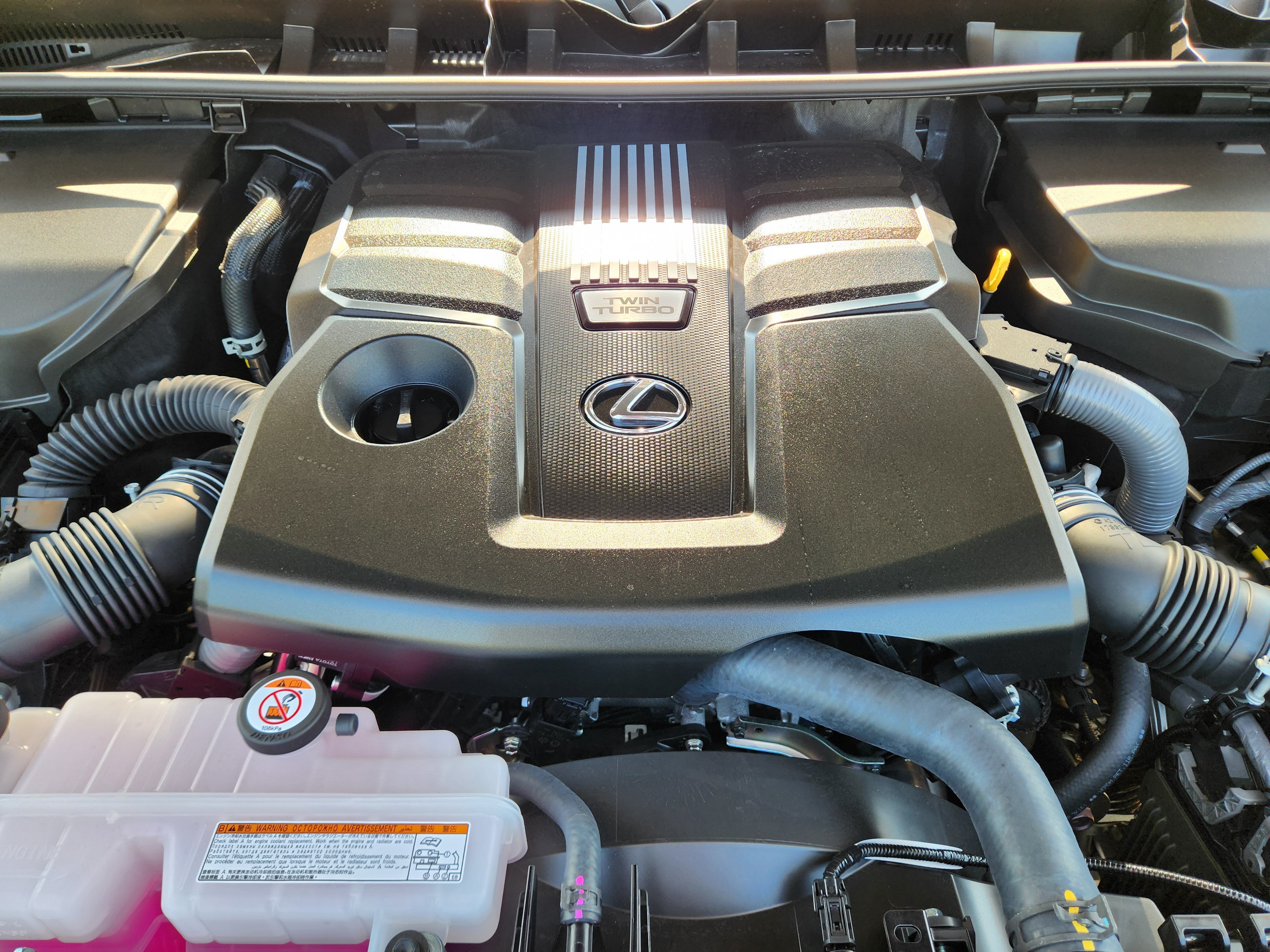 New 2026 Lexus LX 600 F Sport AWD/4WD image 24
