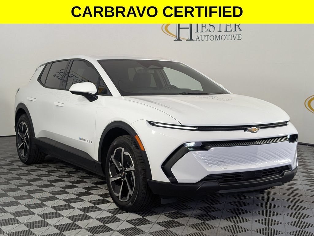 Certified 2026 Chevrolet Equinox EV LT FWD image 2