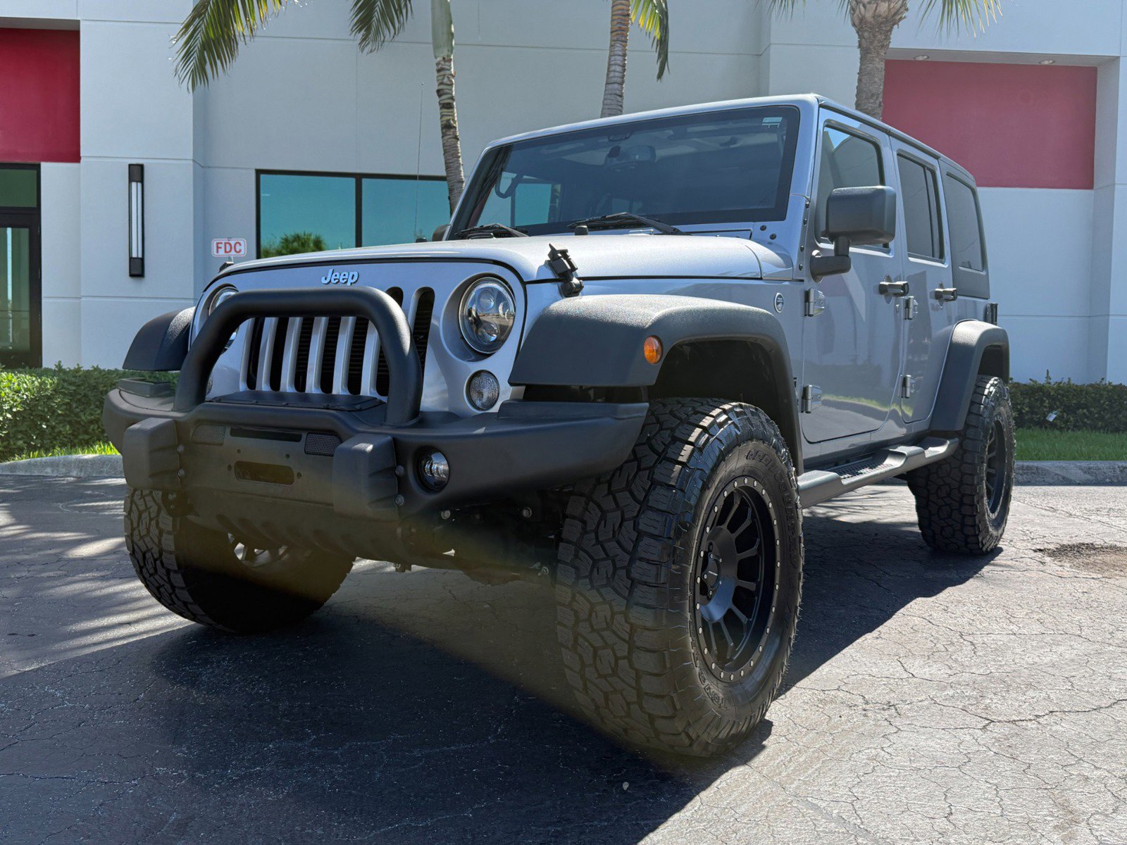 Used 2016 Jeep Wrangler Unlimited Sport w/ Quick Order Package 24S image 11