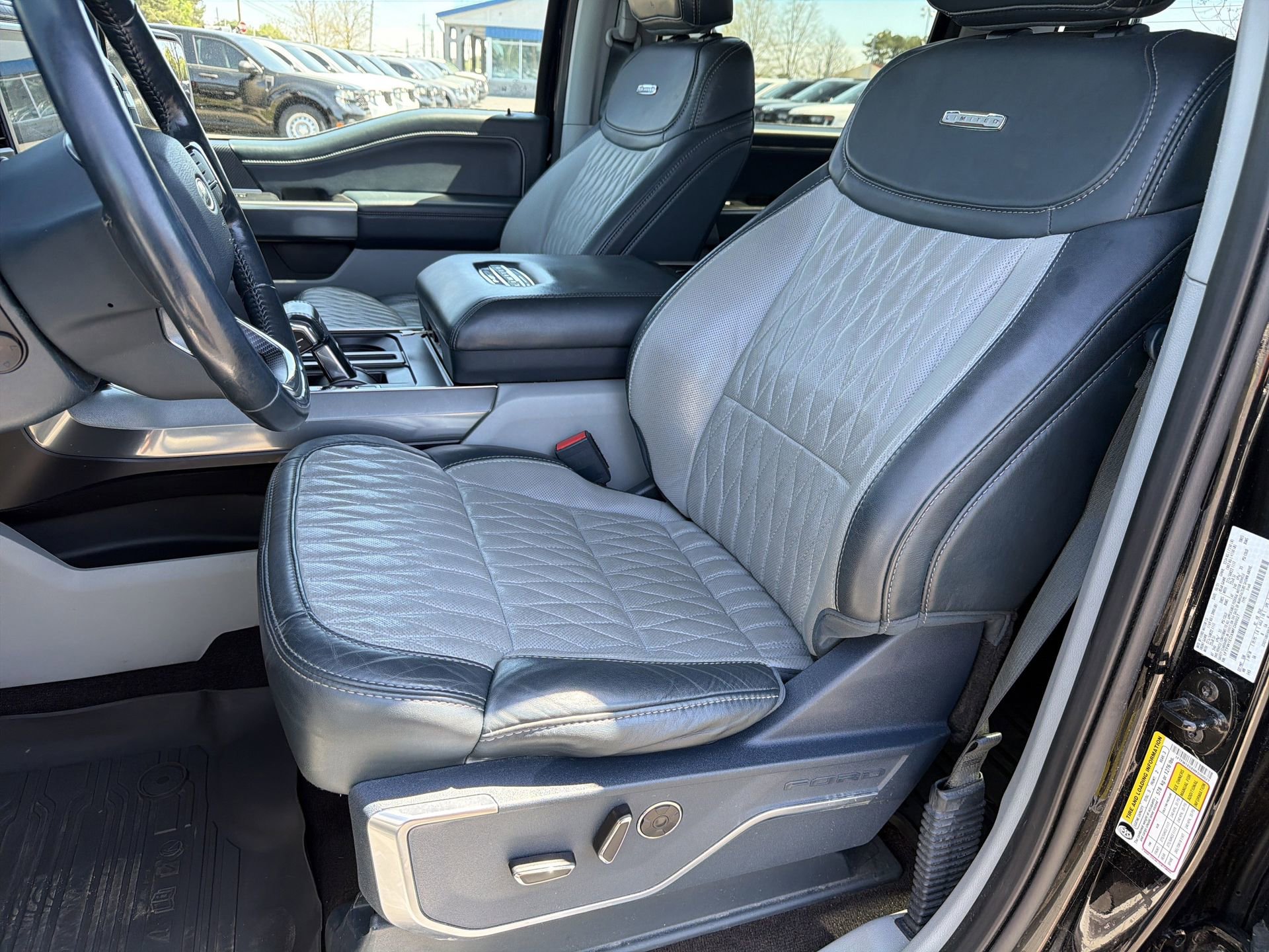 Used 2021 Ford F150 Limited AWD/4WD image 22