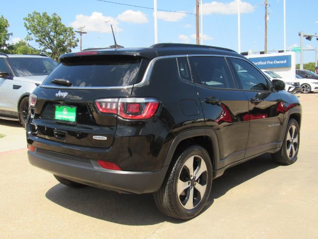 Used 2018 Jeep Compass Latitude w/ Popular Equipment Group image 8