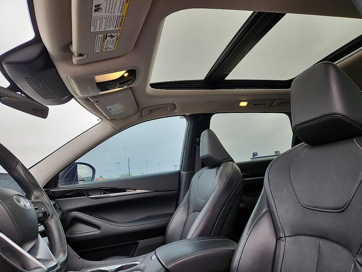 Used 2025 INFINITI QX60 Pure image 12