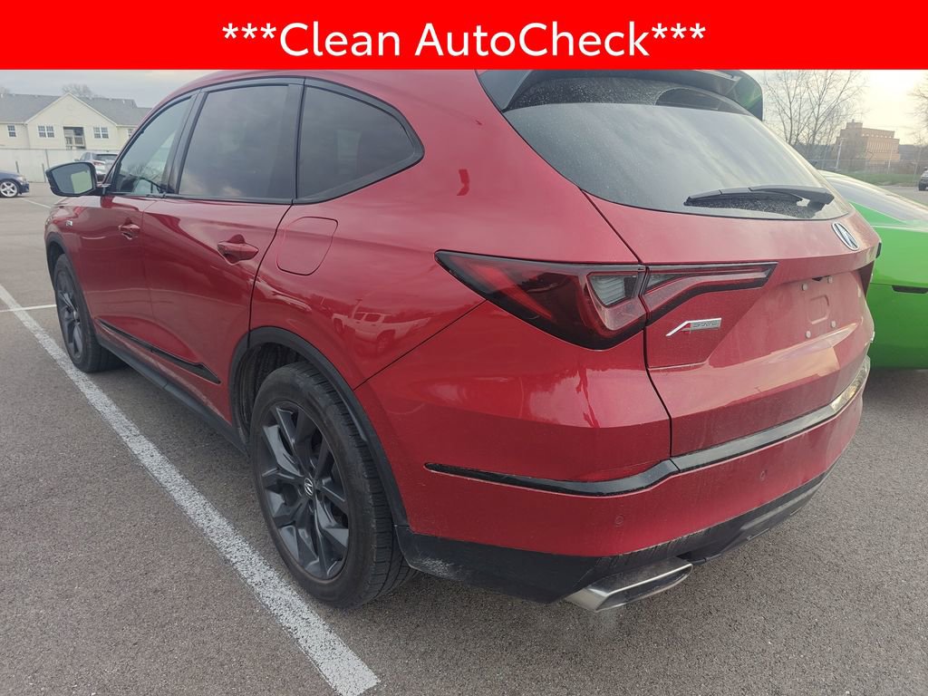 Used 2022 Acura MDX A-Spec image 4
