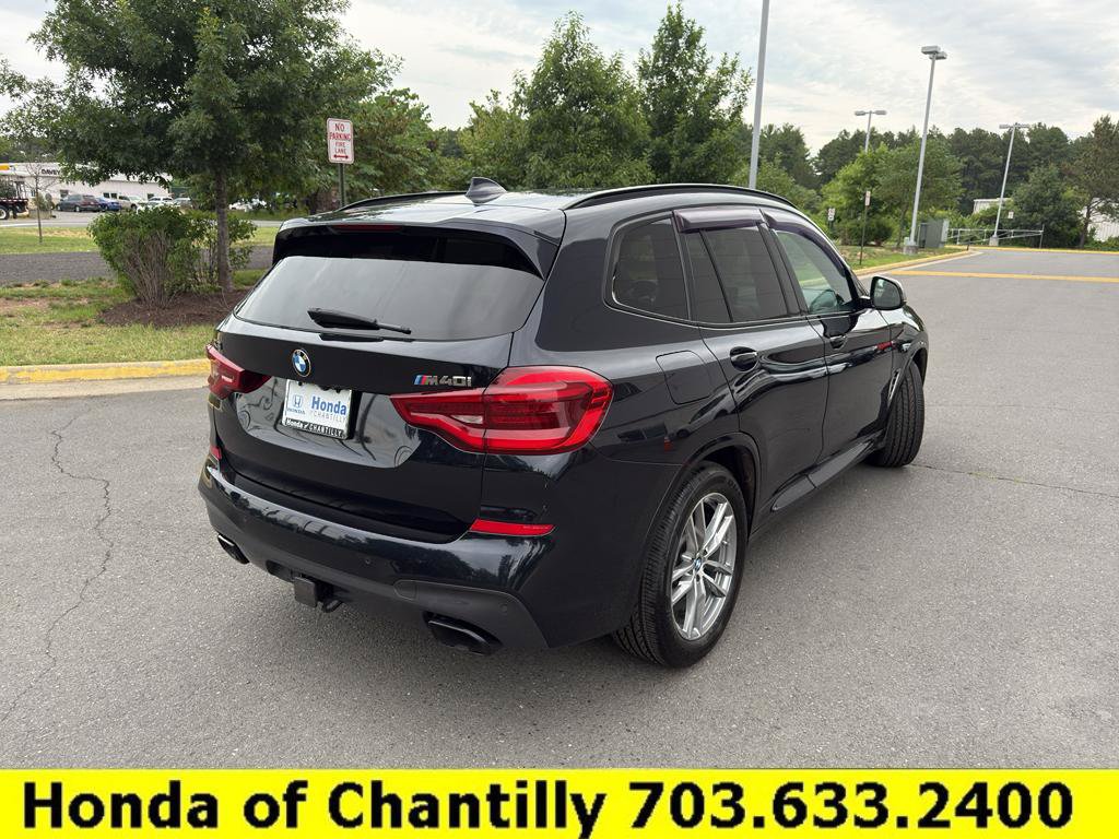 Used 2018 BMW X3 M40i AWD/4WD image 7