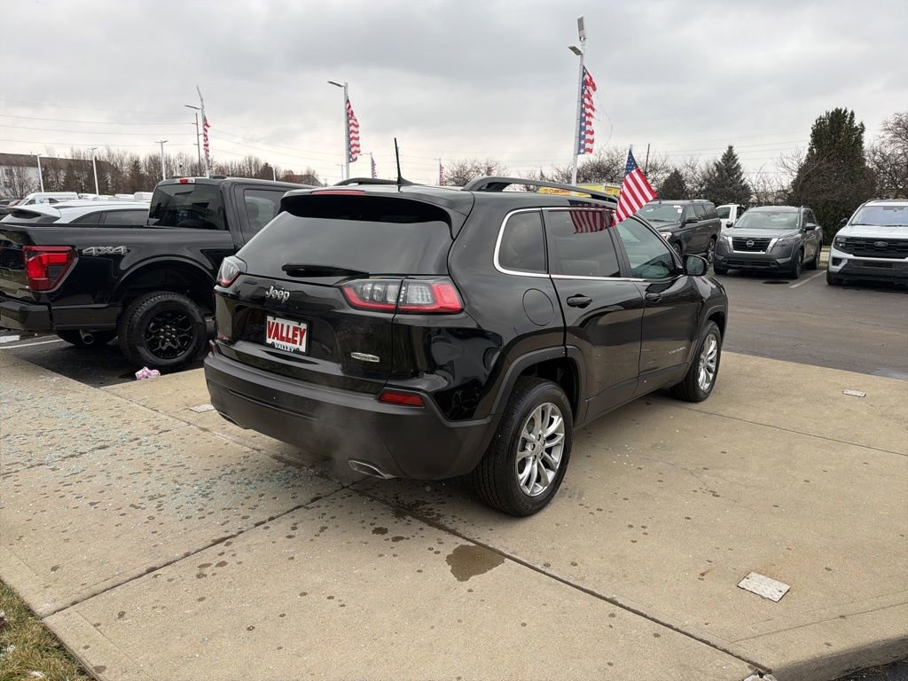 Used 2022 Jeep Cherokee Latitude Lux image 9