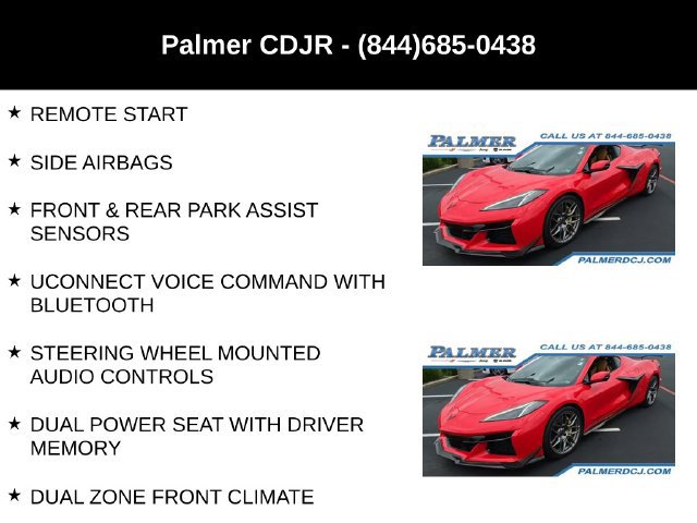Used 2025 Chevrolet Corvette Z06 RWD image 17