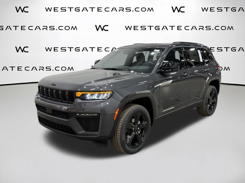 New 2026 Jeep Grand Cherokee Limited w/ Limited Altitude Package