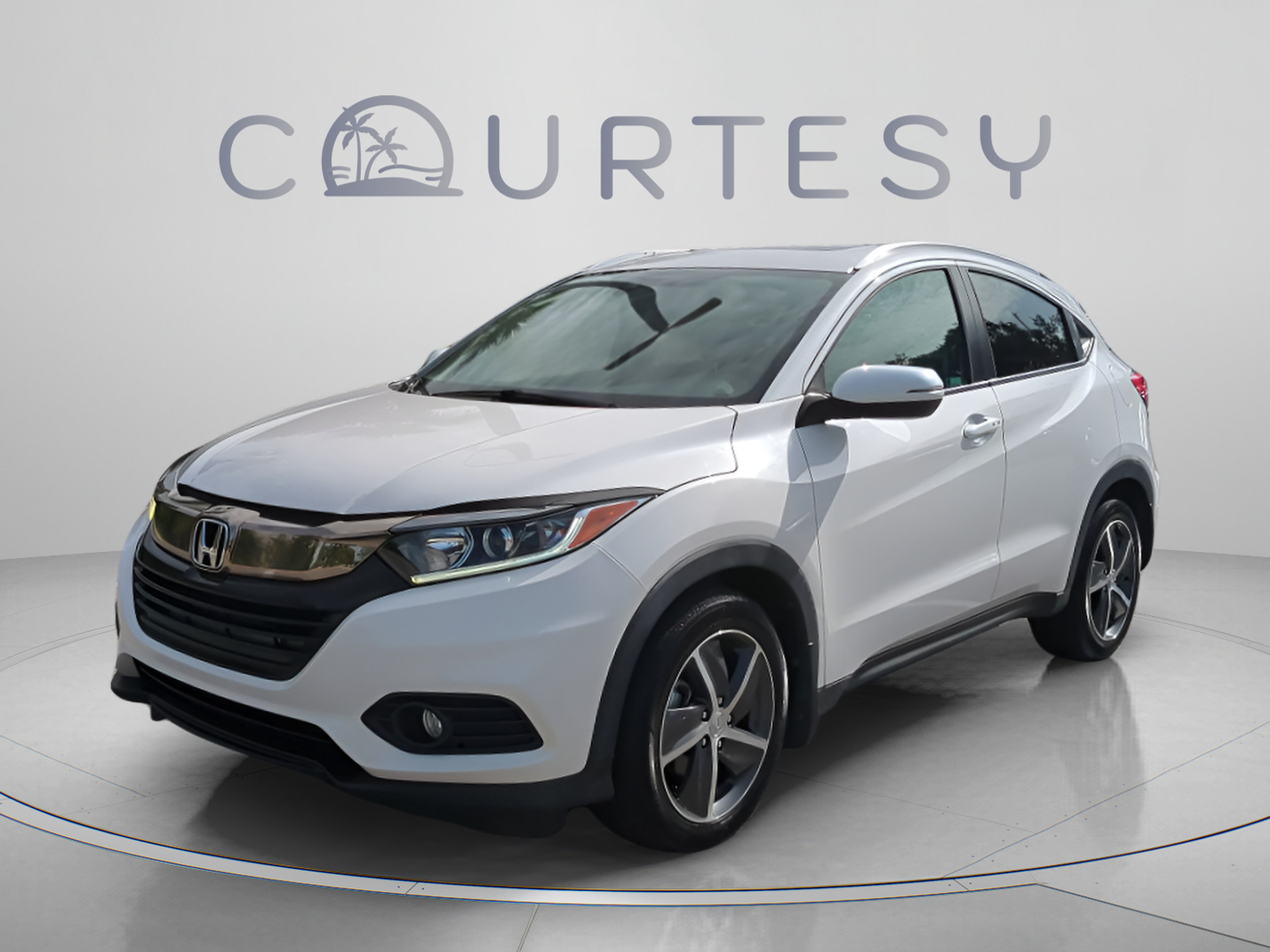 Certified 2022 Honda HR-V EX-L image 1