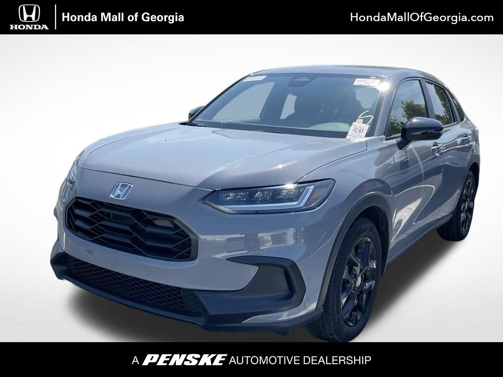 Certified 2025 Honda HR-V Sport