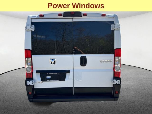 Used 2025 RAM ProMaster 2500 w/ U-Haul Equipment Group FWD image 9