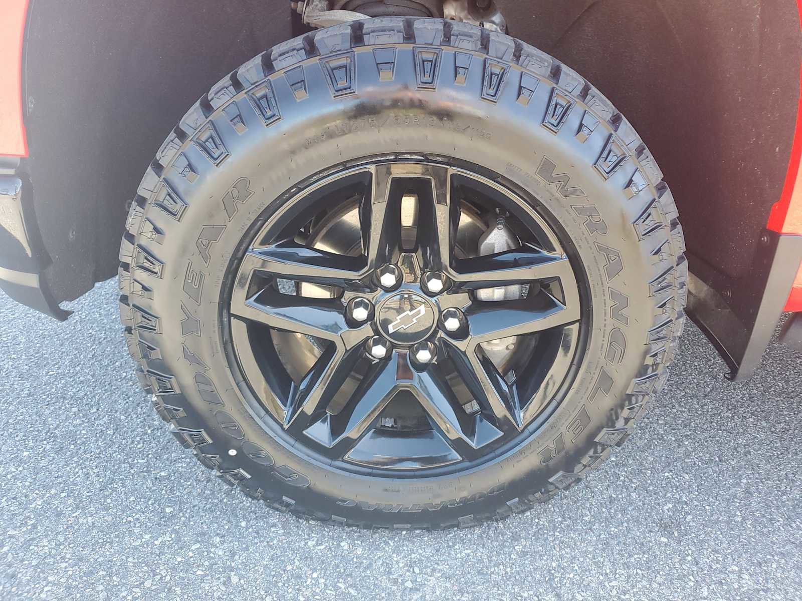 Used 2021 Chevrolet Silverado 1500 LT Trail Boss w/ Convenience Package II image 10