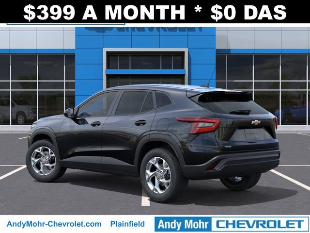 New 2026 Chevrolet Trax LS w/ LS Convenience Package FWD image 4