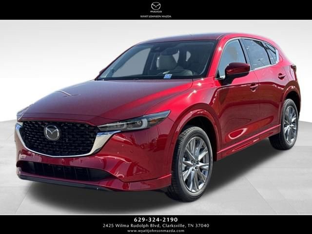 New 2025 MAZDA CX-5 AWD 2.5 S w/ Premium Plus Pkg image 1