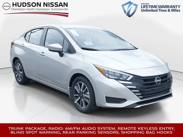 New 2025 Nissan Versa SV w/ Trunk Package video 1