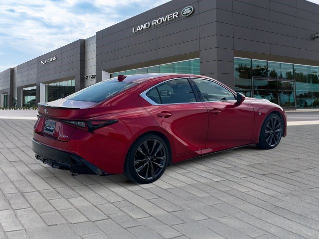 Used 2024 Lexus IS 350 F Sport RWD image 5